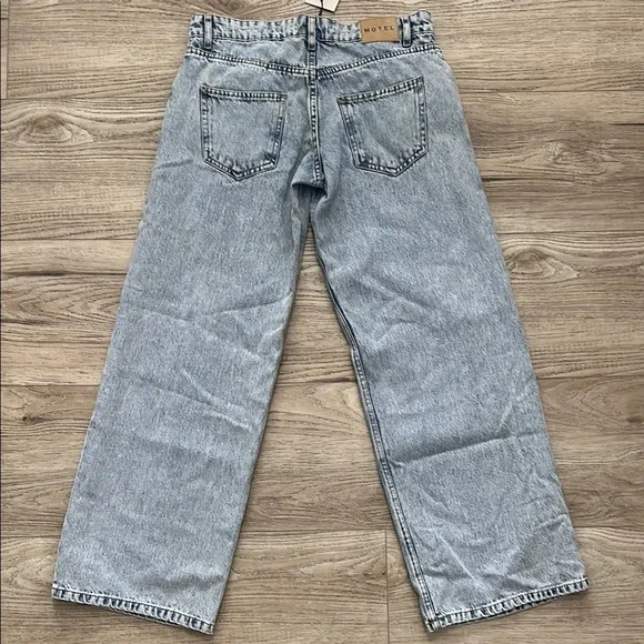 Classic Blue Motel Rocks low rise jeans - Picture 3 of 4